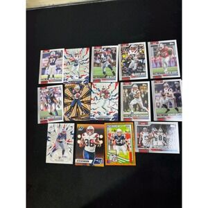 Football Card Lot New England Patriots Excellent Tedy Bruschi RC Drake Maye
